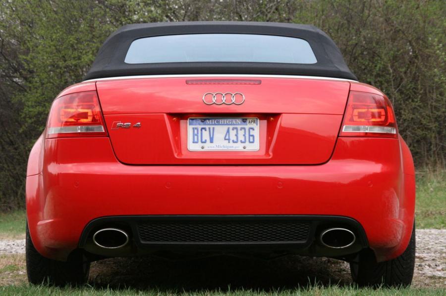  Audi RS4 Cabriolet (B7, 8H) 2006 года  (NA) (фото 49 из 65)